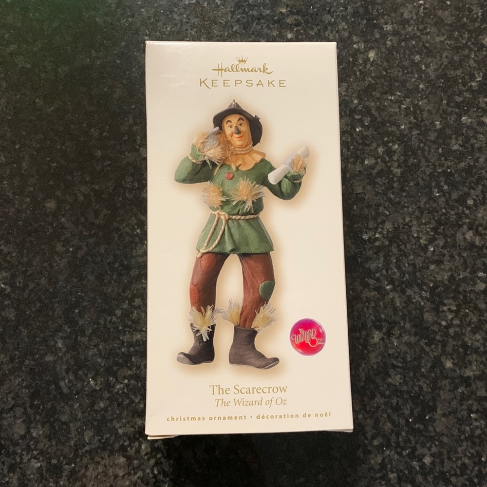 Hallmark Keepsake. Wizard of Oz. The scarecrow.
